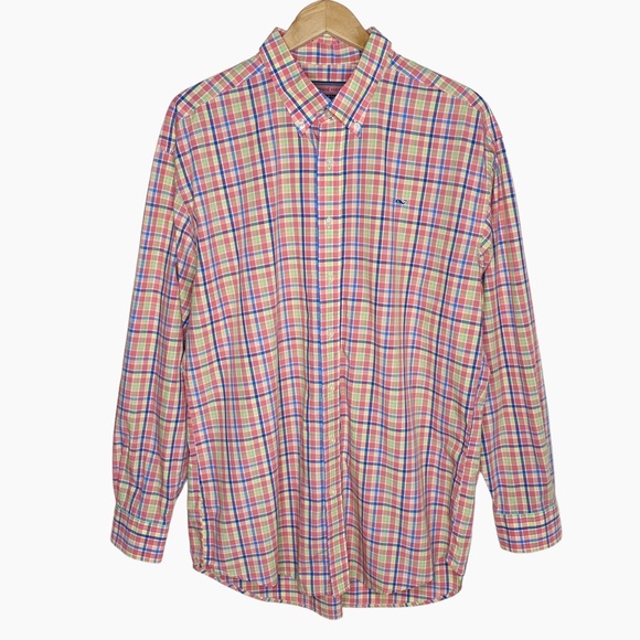 Vineyard Vines Plaid Whale Shirt - Picture 8 of 8